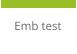 Emb test